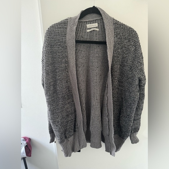 Vintage Small Urban Outfitters Grey Knit Cardigan Sweater Women’s - Picture 1 of 3